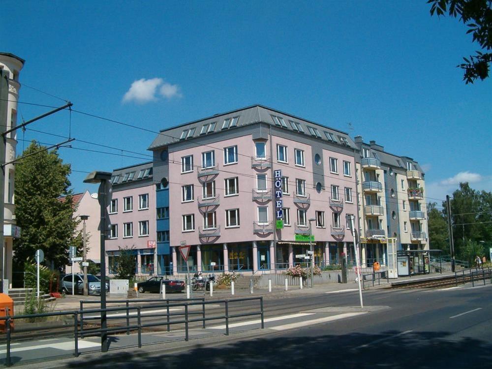 Hotel Pankow Berlín Exterior foto