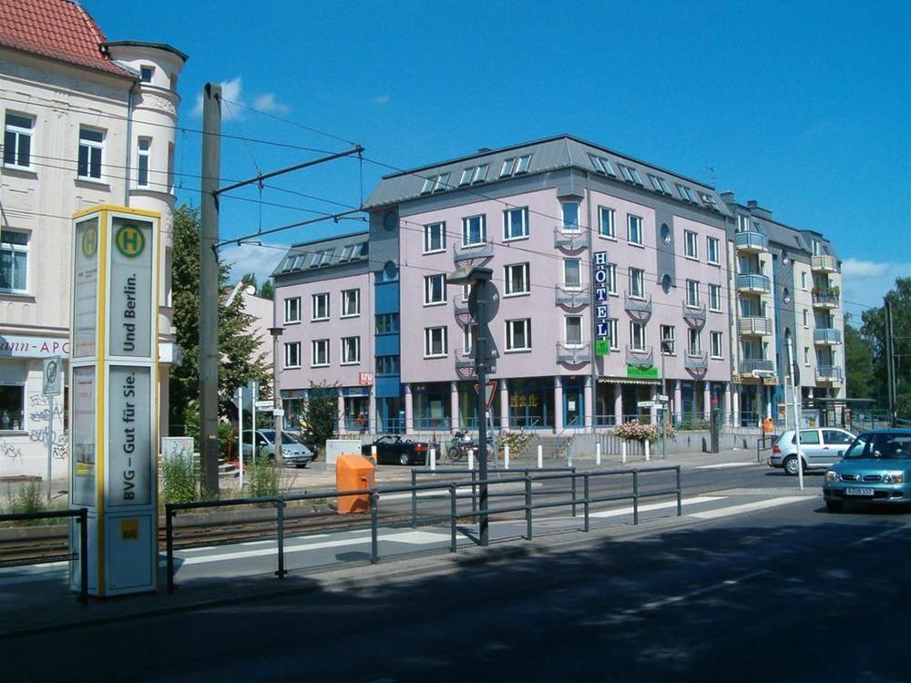 Hotel Pankow Berlín Exterior foto