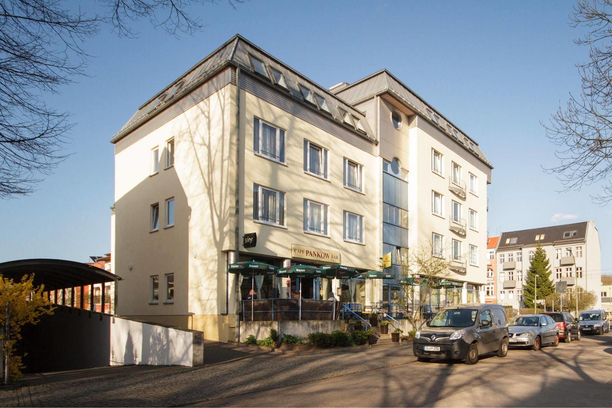 Hotel Pankow Berlín Exterior foto