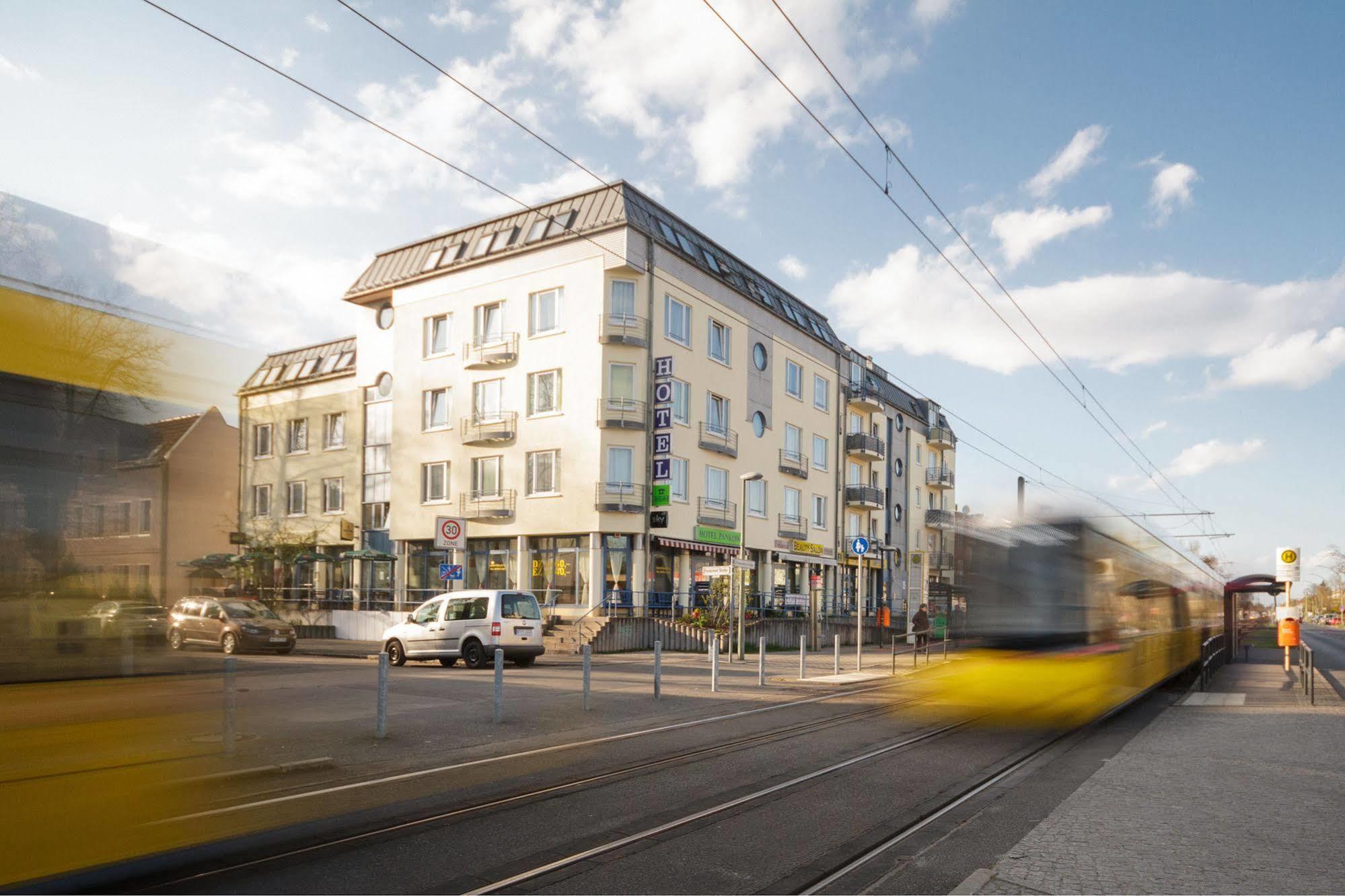 Hotel Pankow Berlín Exterior foto